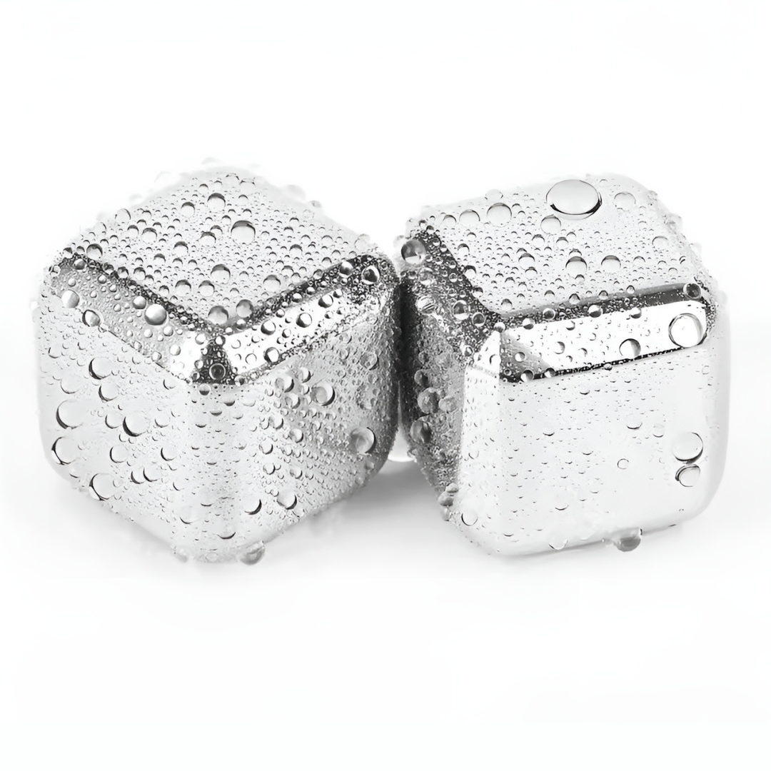 Metal Ice Cubes