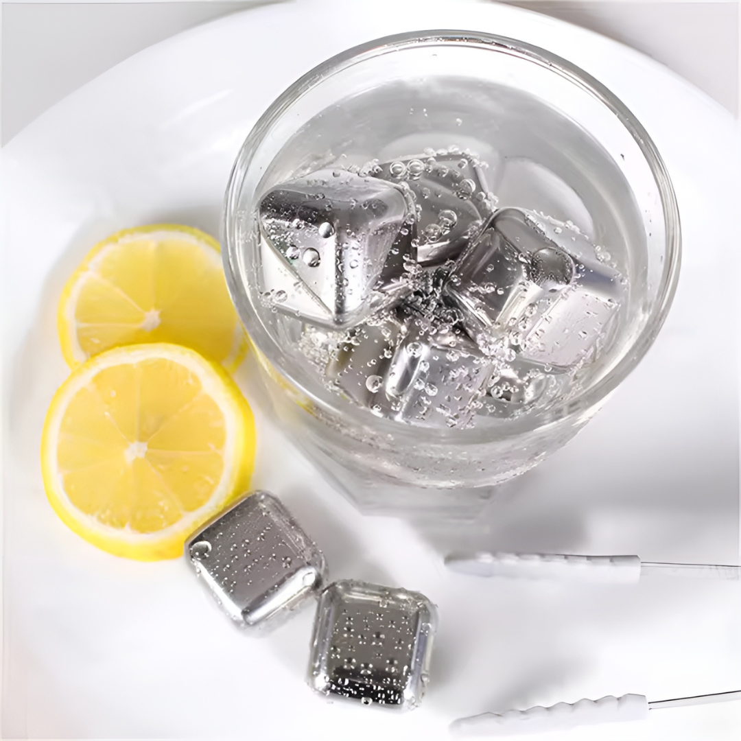 Metal Ice Cubes