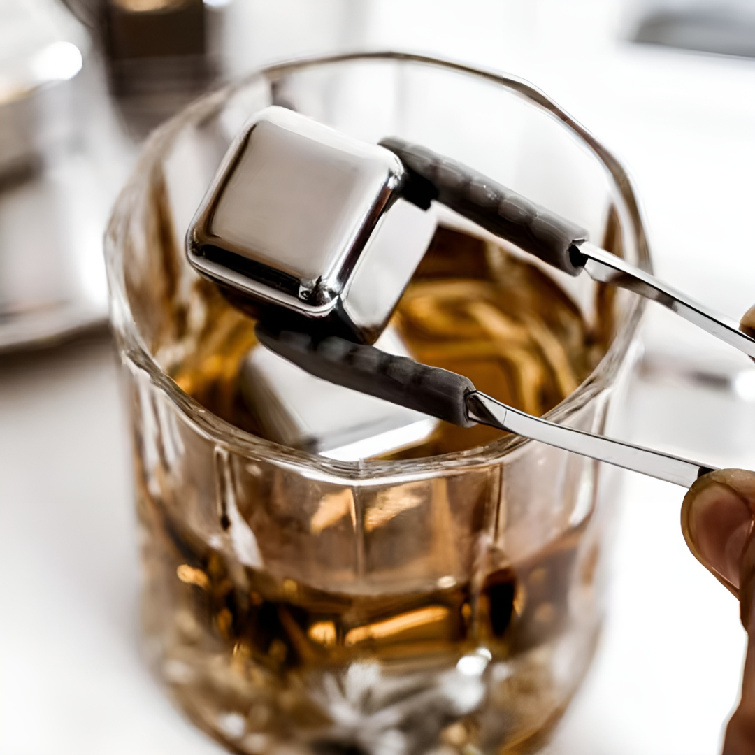 Metal Ice Cubes