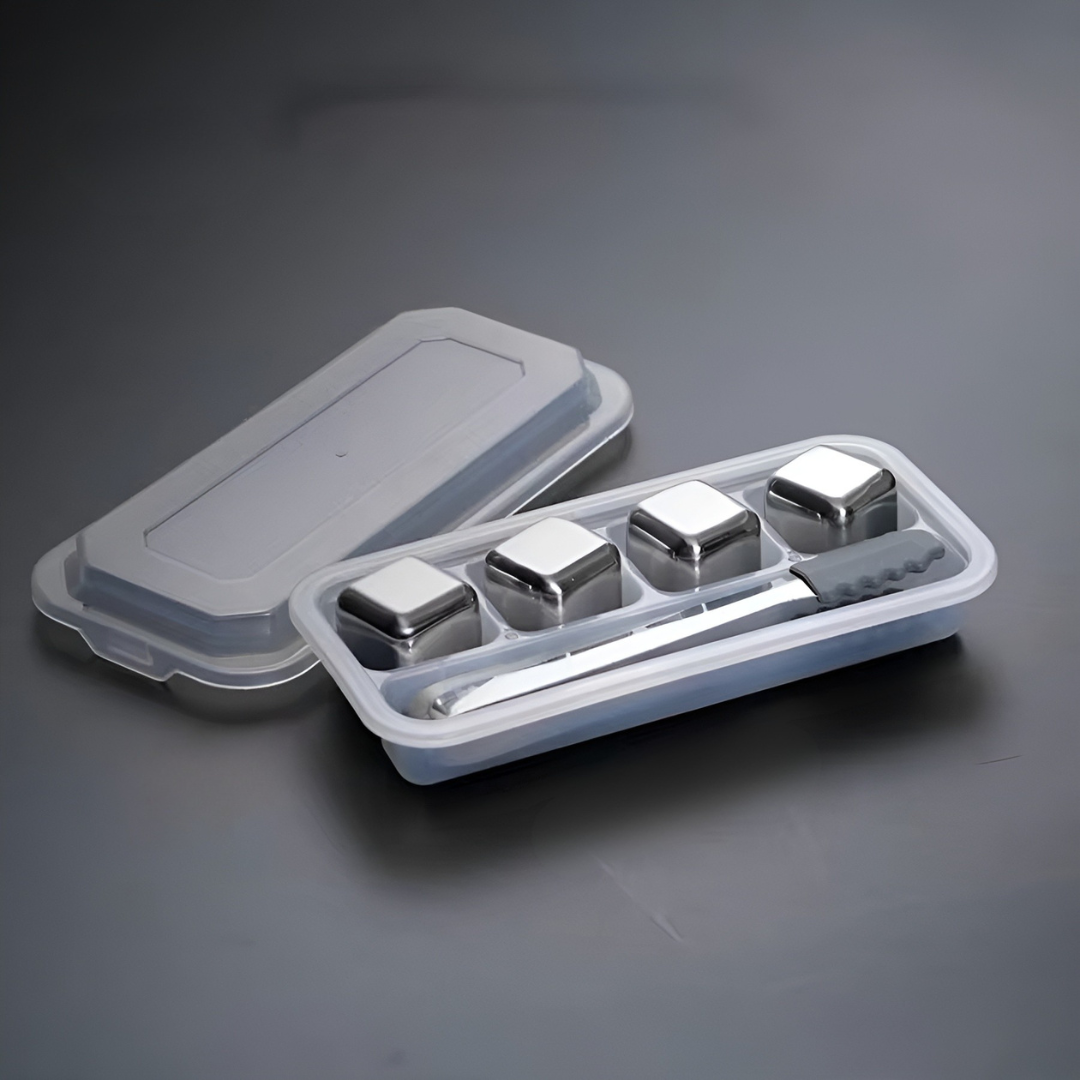 Metal Ice Cubes