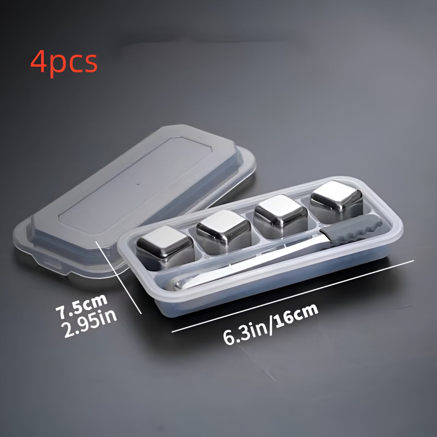 Metal Ice Cubes